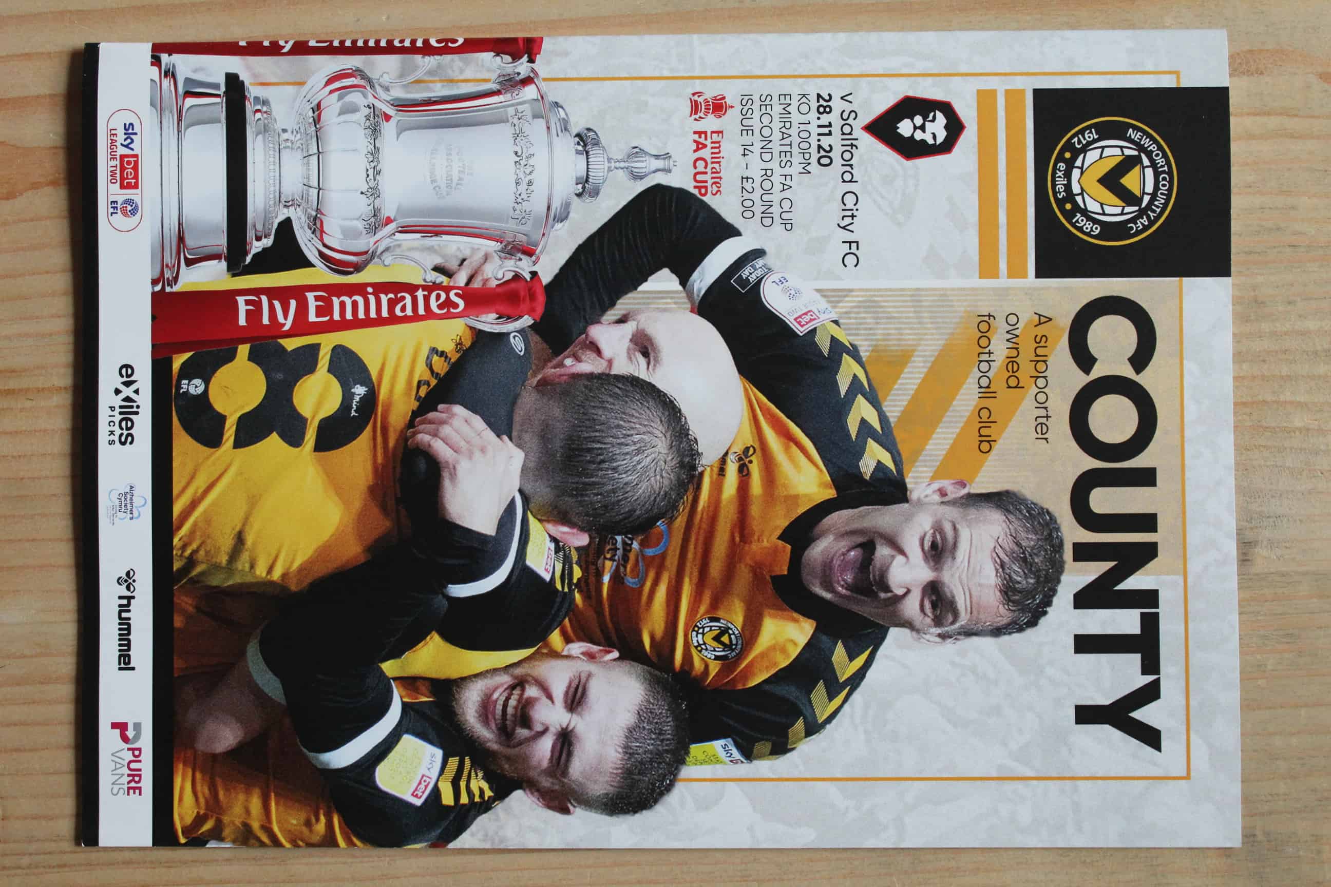 Newport County AFC v Salford City